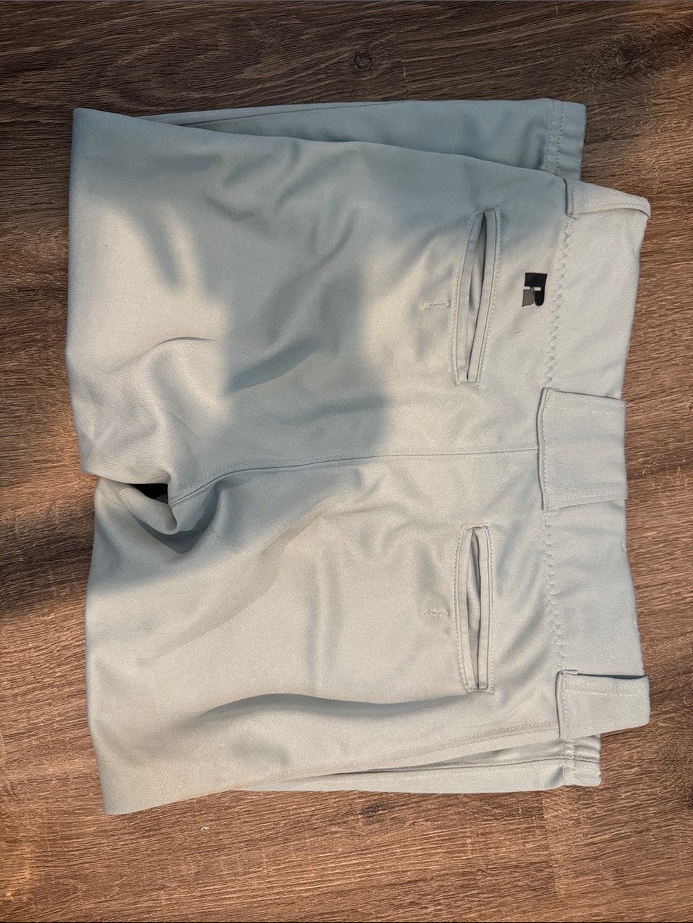 Charlotte Russe Men's Light Gray Athletic Shorts